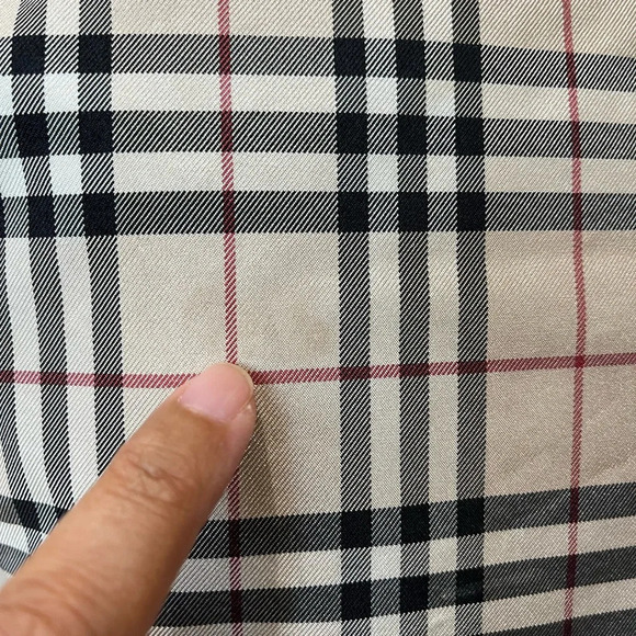 Burberry Blue Label Zippered Tote - Picture 7 of 15